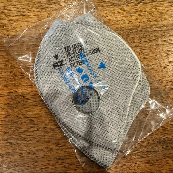 Lime Green RZ Mask Medium - Picture 5 of 6